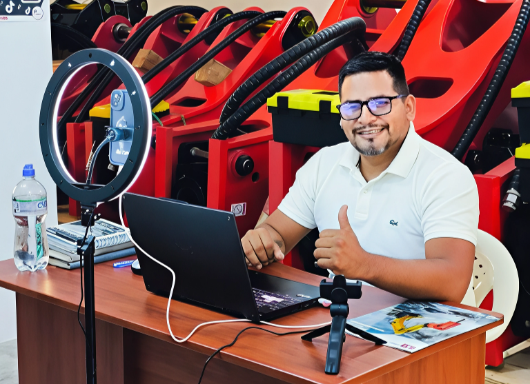 Martillos hidráulicos profesionales