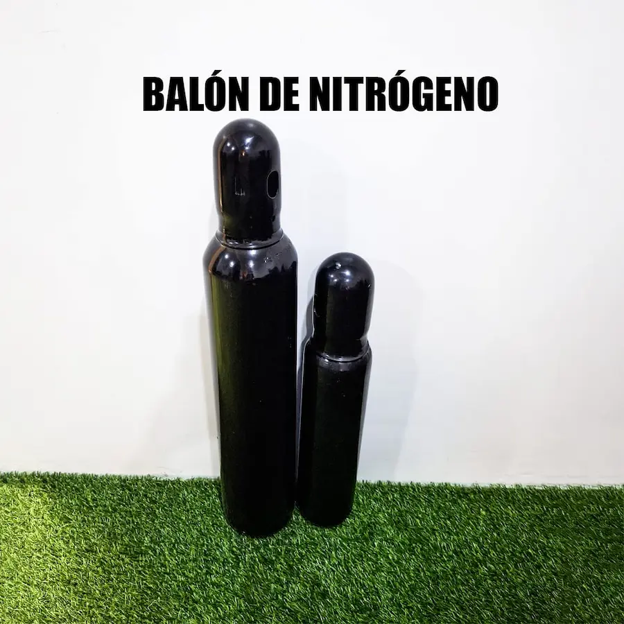 Balón de Nitrogeno para Martillo Hidráulico