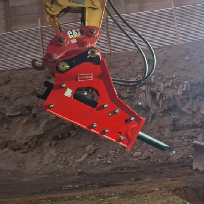 Martillo Hidráulico LC1500