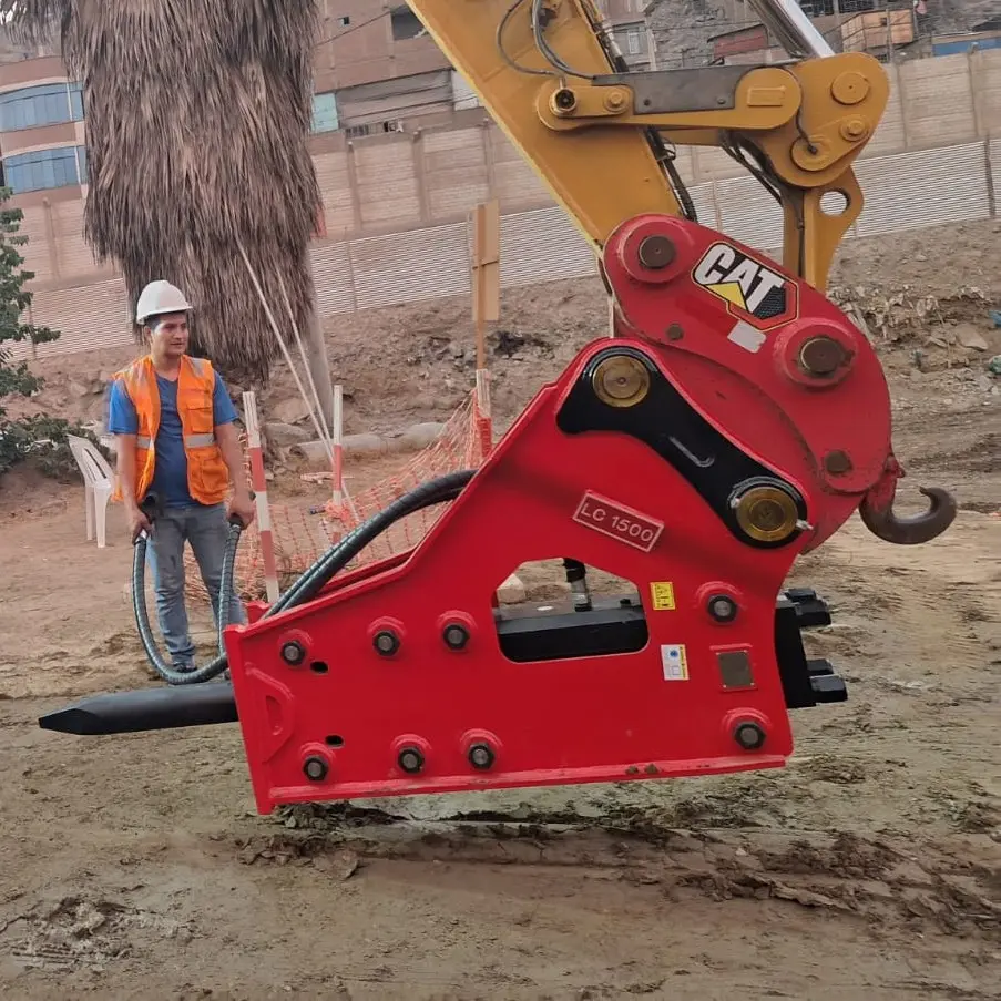 Martillo Hidráulico LC1500