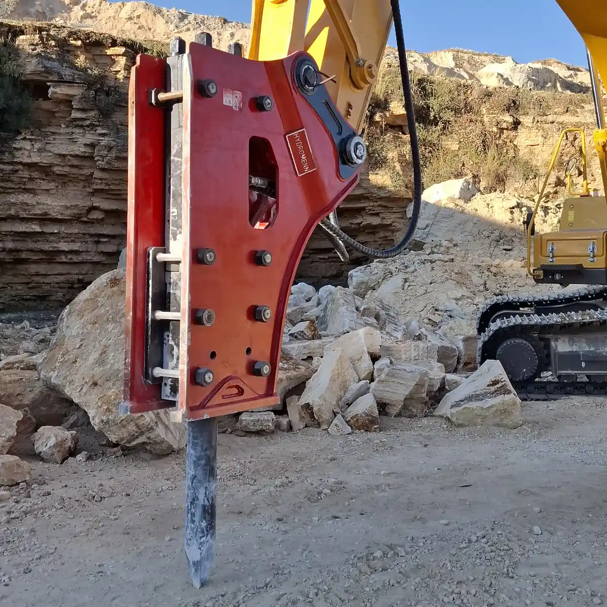 Martillo Hidráulico LC1500