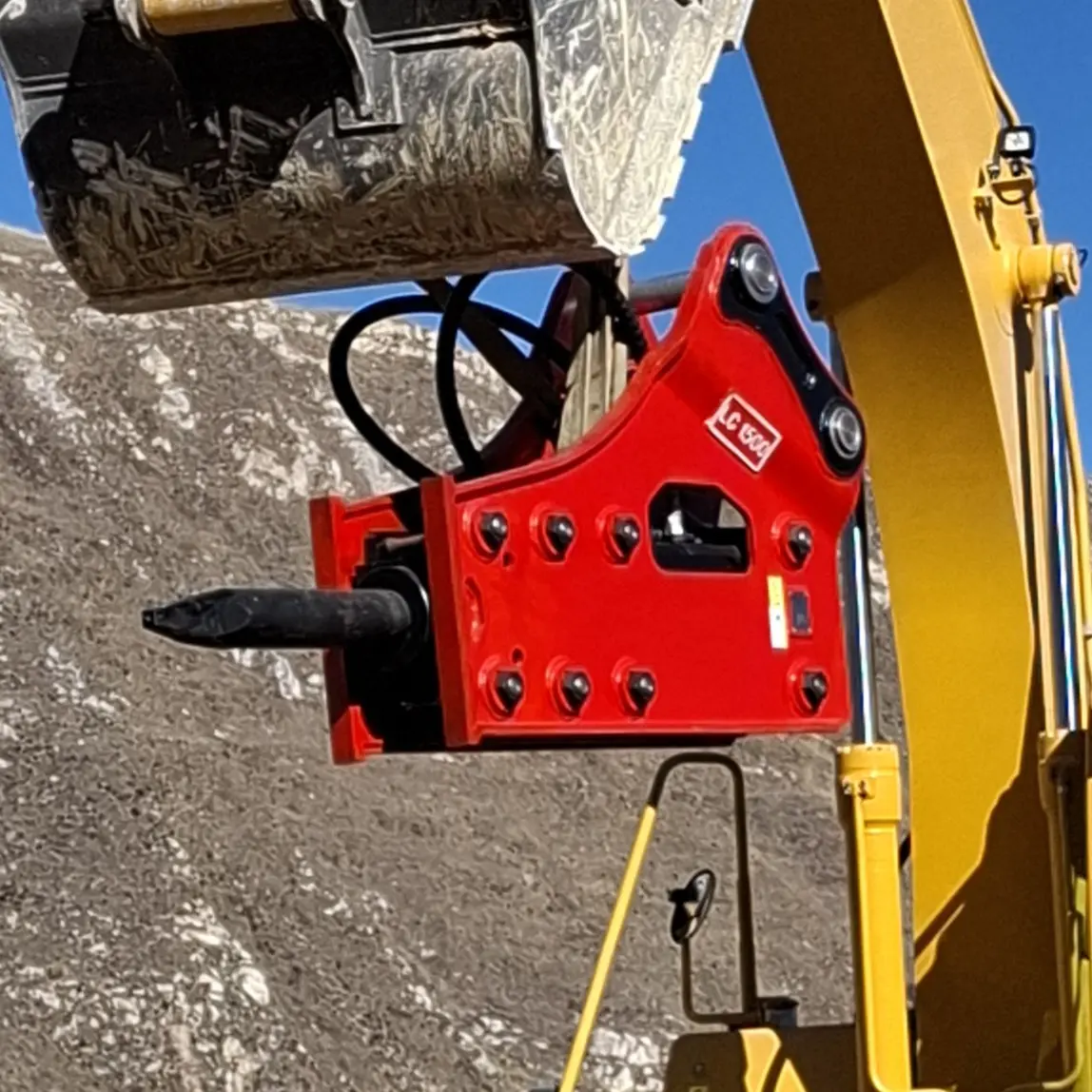 Martillo Hidráulico LC1500