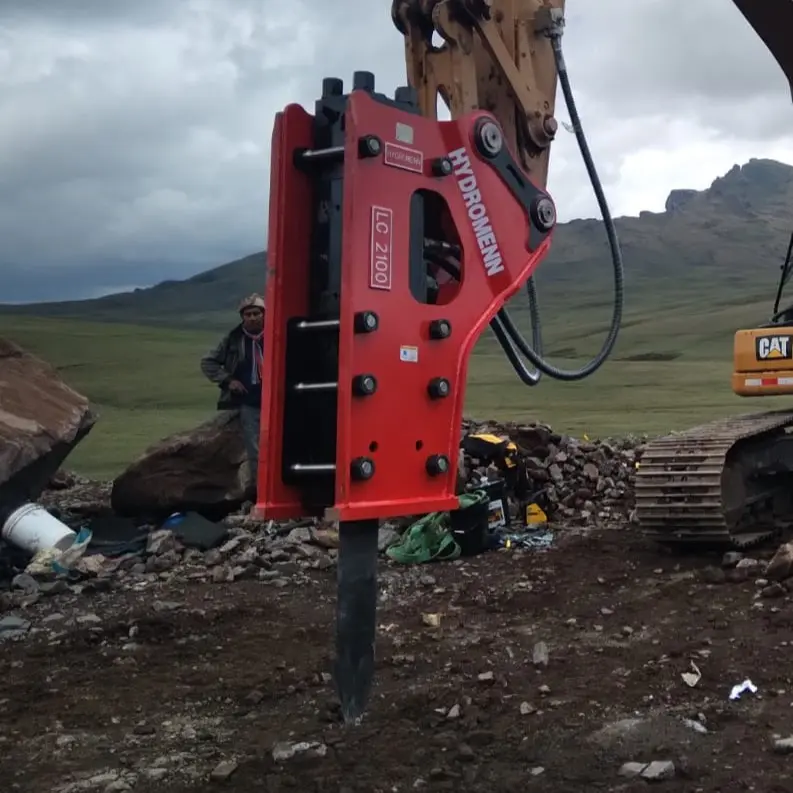 Martillo Hidráulico LC2100