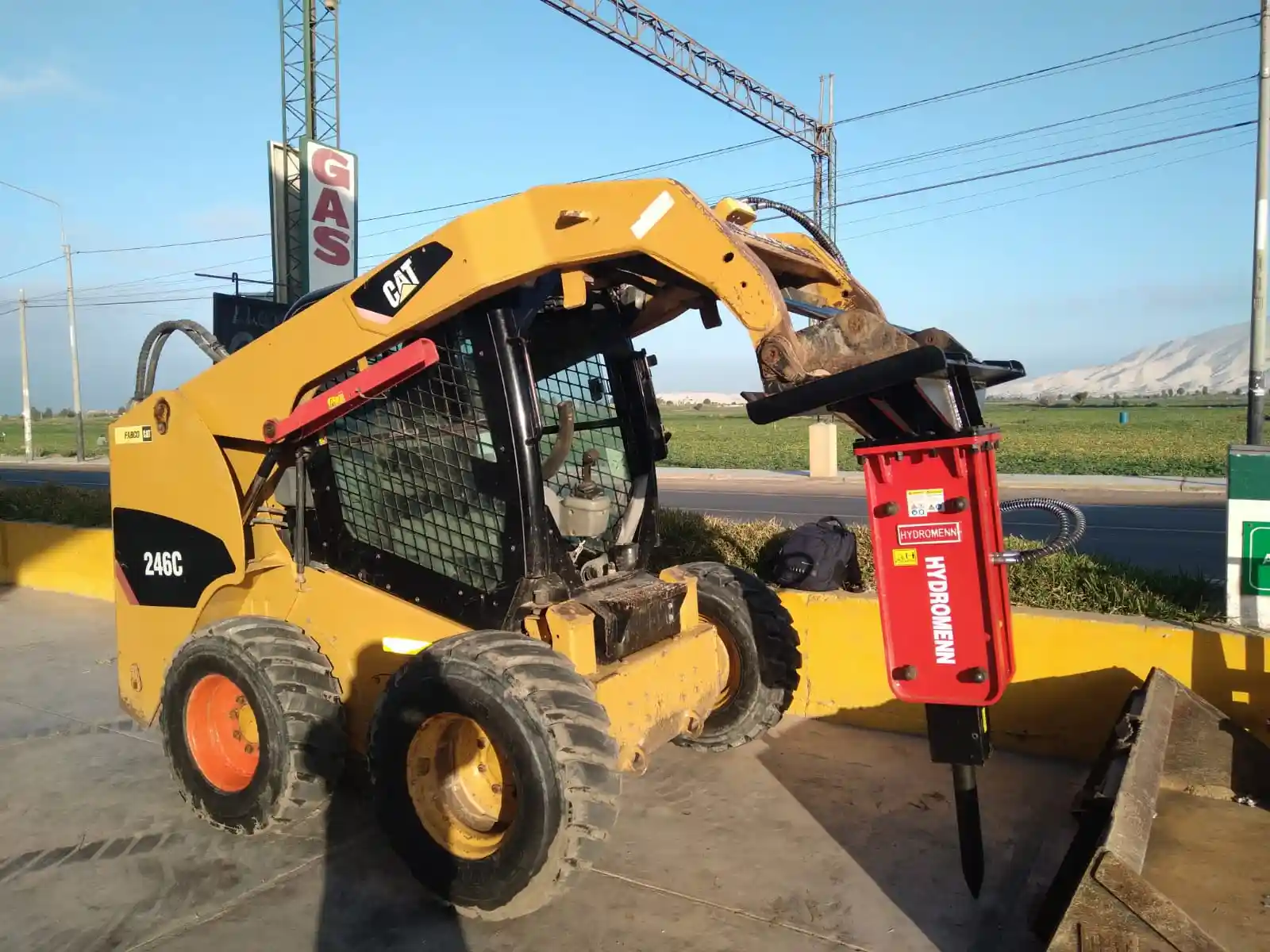 Martillo Hidráulico LC350