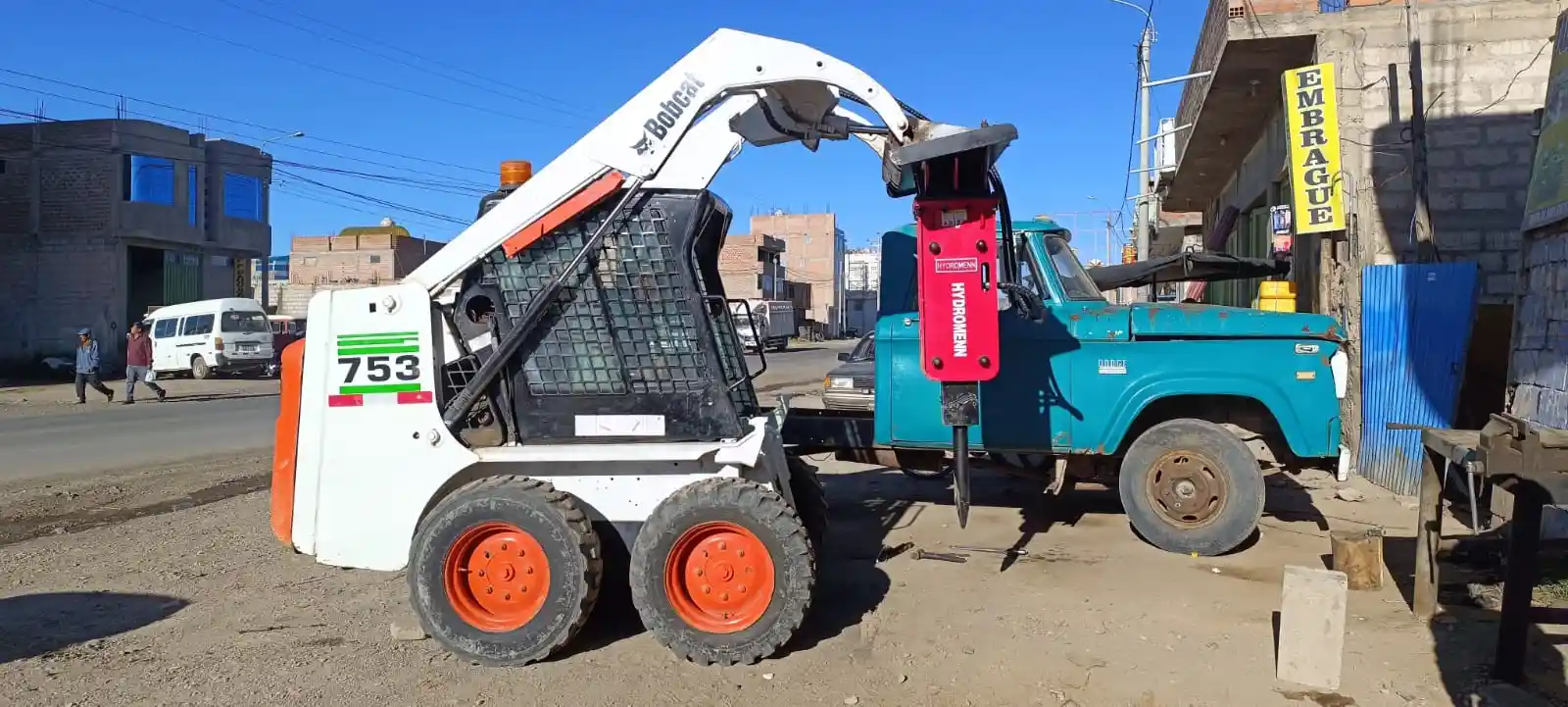 Martillo Hidráulico LC350