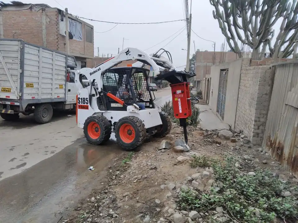 Martillo Hidráulico LC350