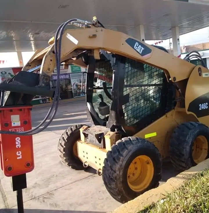 Martillo Hidráulico LC350