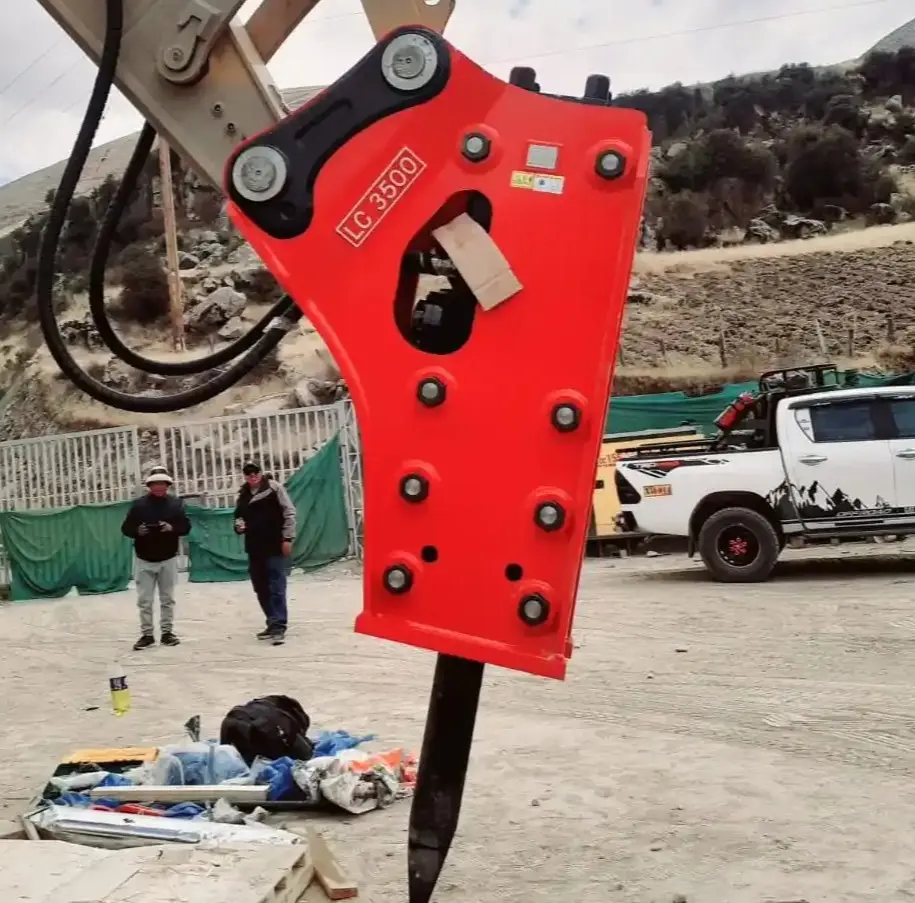 Martillo Hidráulico LC3500