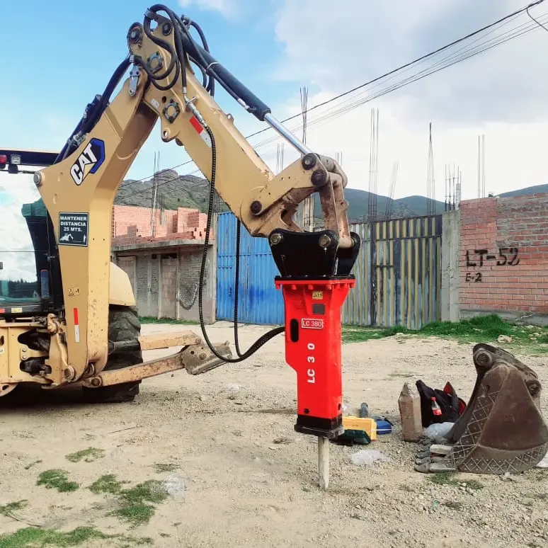 Martillo Hidráulico LC380