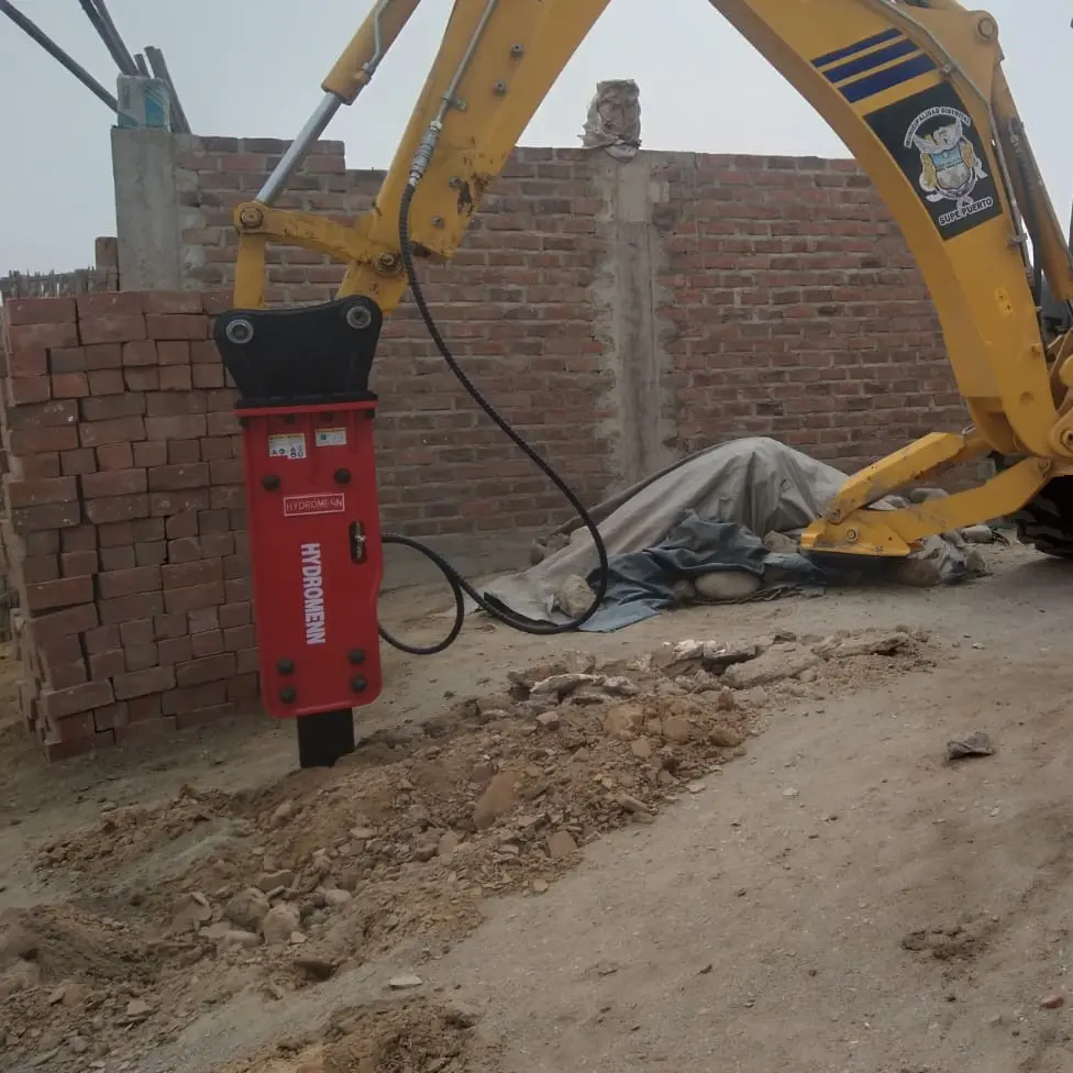 Martillo Hidráulico LC380