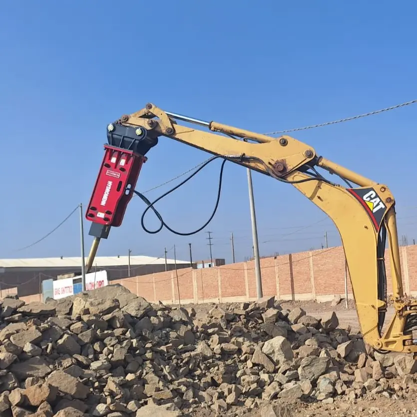 Martillo Hidráulico LC380