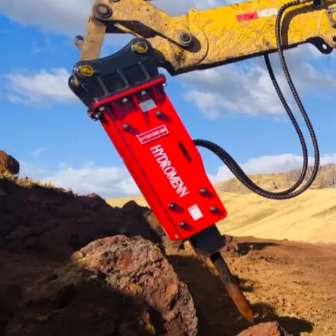 Martillo Hidráulico LC400