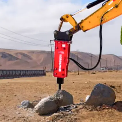 Martillo Hidráulico LC400