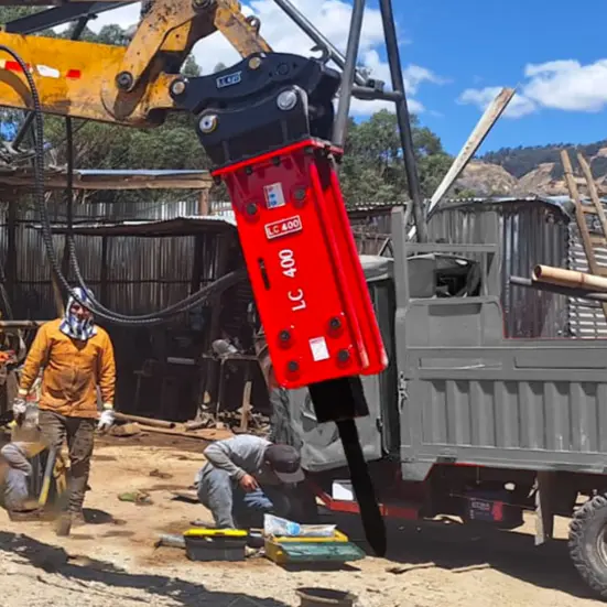 Martillo Hidráulico LC400