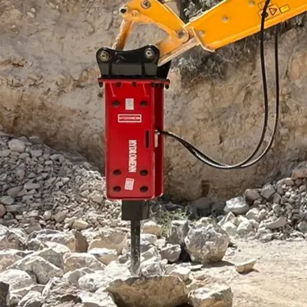 Martillo Hidráulico LC400