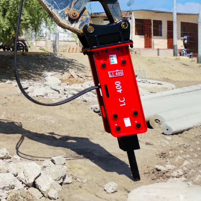 Martillo Hidráulico LC400