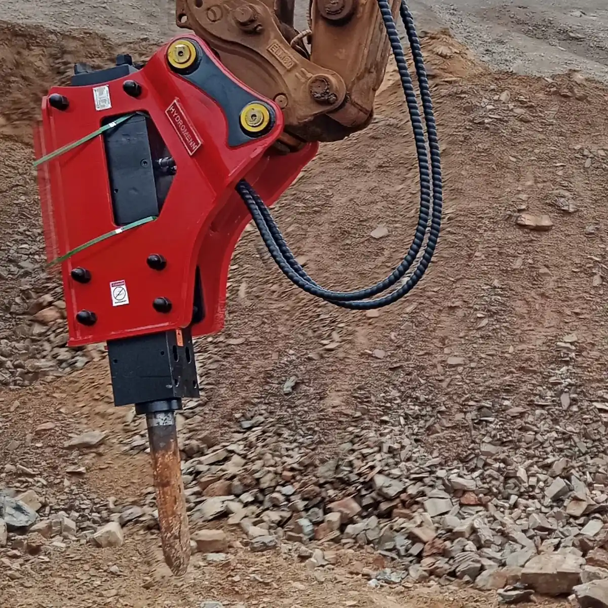 Martillo Hidráulico LC900 Modelo V