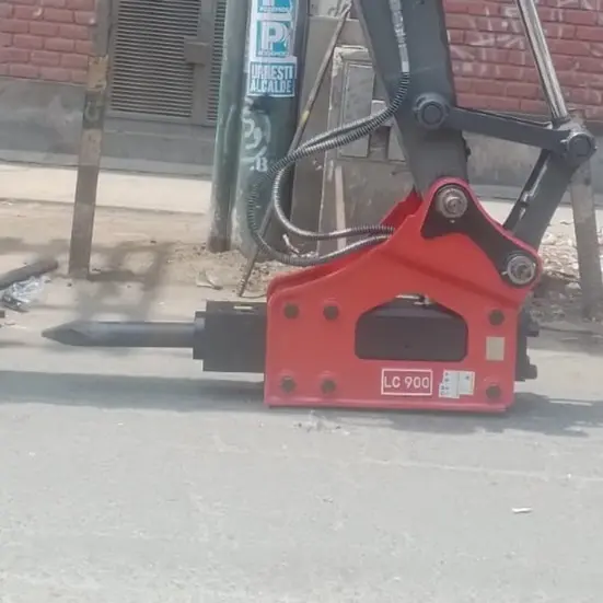 Martillo Hidráulico LC900 Modelo V