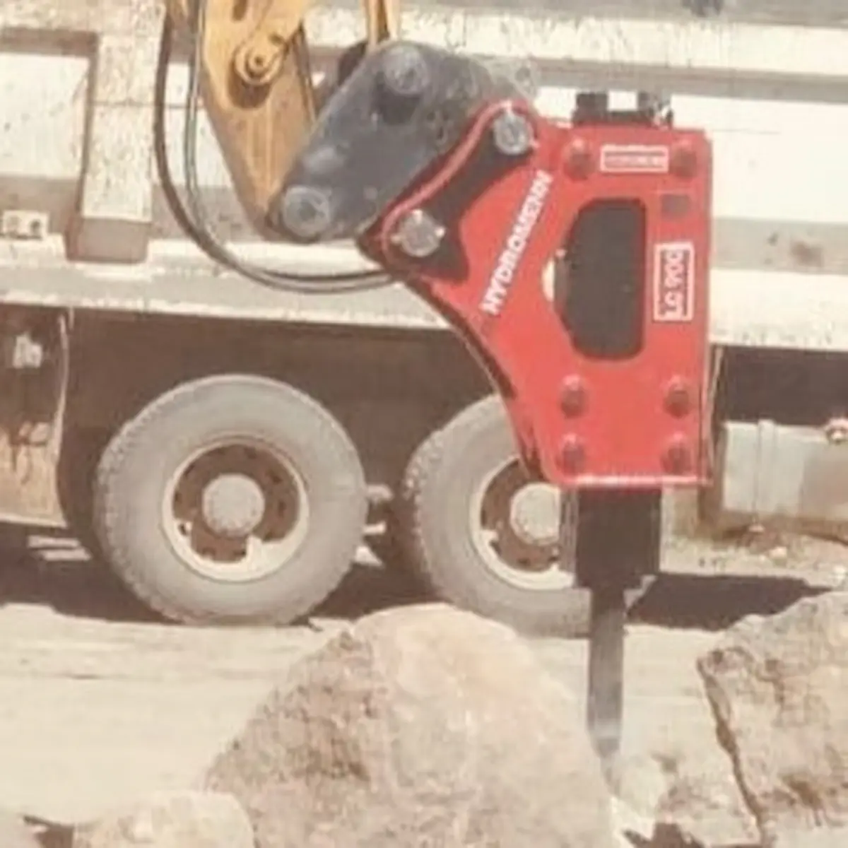 Martillo Hidráulico LC900 Modelo V